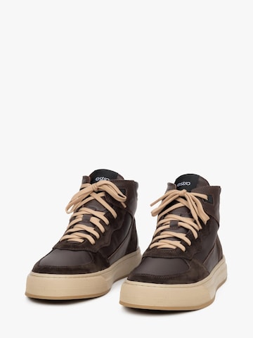 Estro Sneaker high '09-4699' i brun