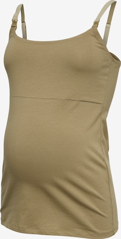 MAMALICIOUS Top 'MLKerrie' | zelena barva: sprednja stran