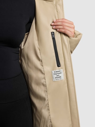 khujo Χειμερινό παλτό 'Destiny' σε μπεζ