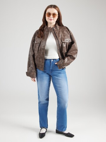 ONLY Carmakoma Regular Jeans 'CARWILLY' i blå