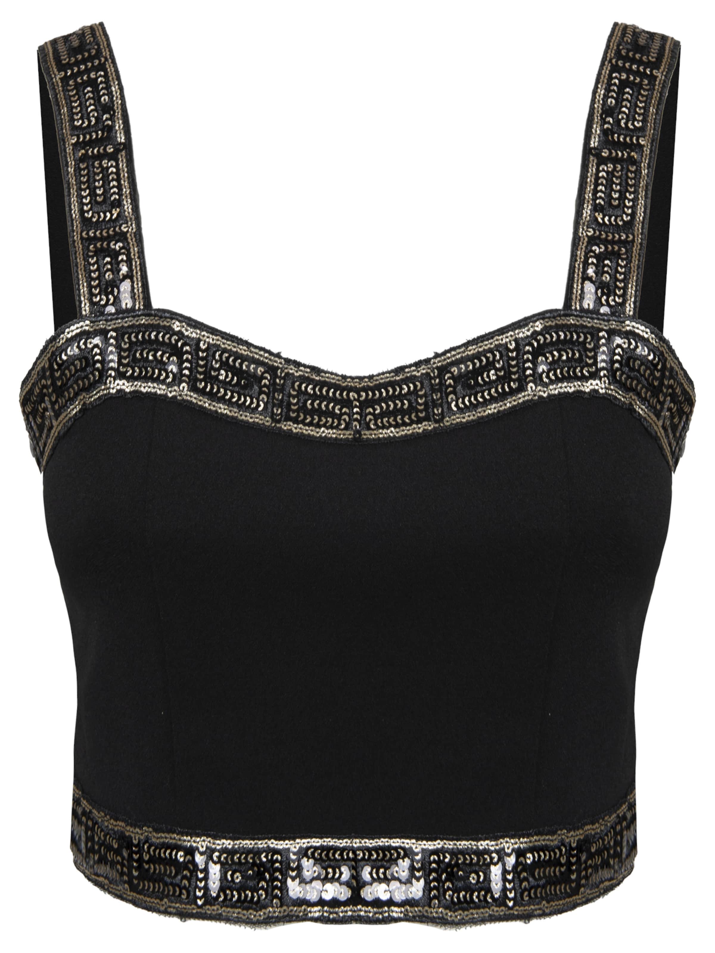 Influencer Topp i svart: framsida