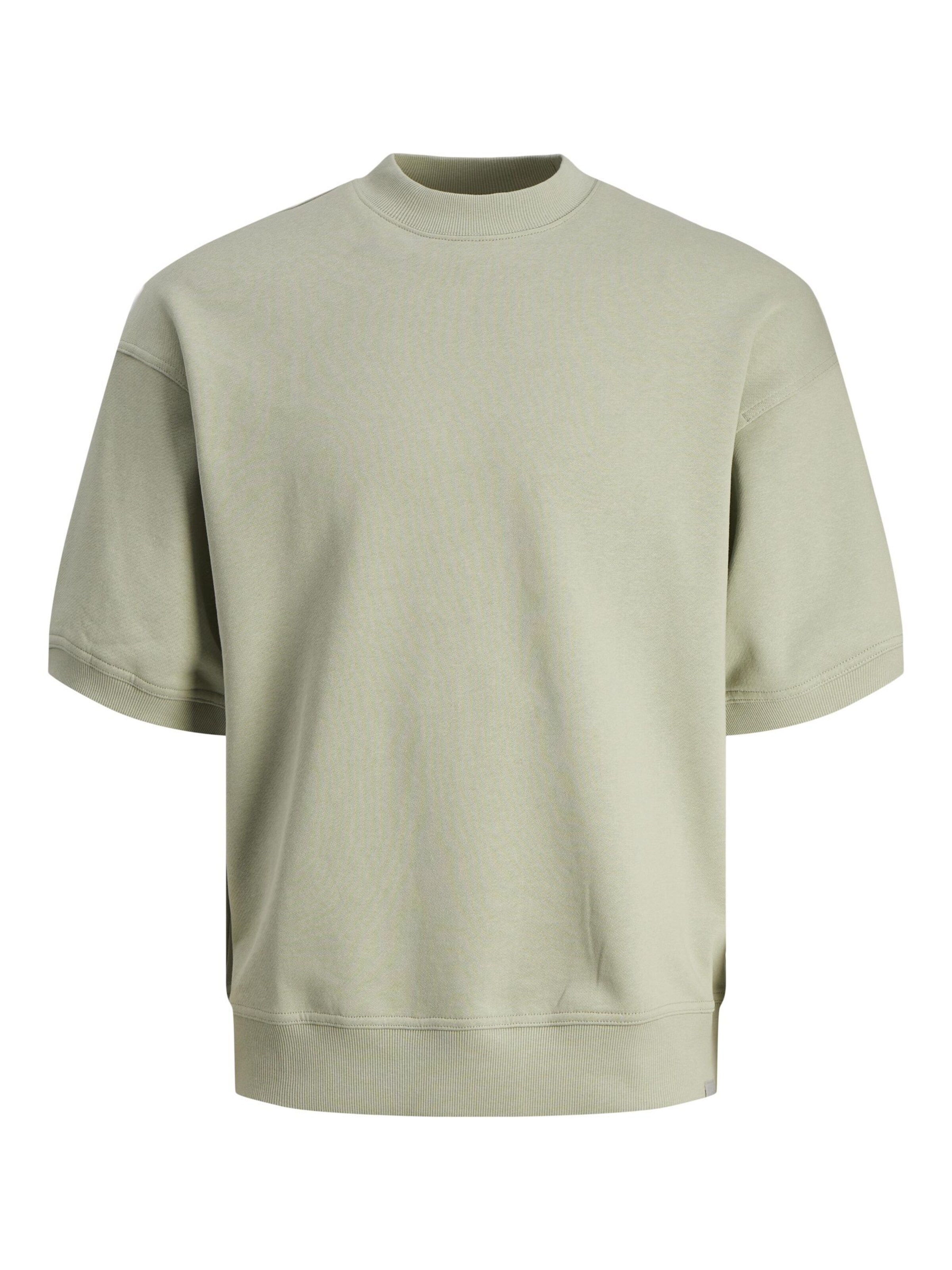 Sweat-shirt JACK & JONES en vert : devant