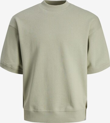 JACK & JONES Sweatshirt in Green: front