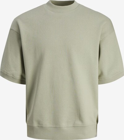 JACK & JONES Sweat-shirt en vert clair, Vue avec produit