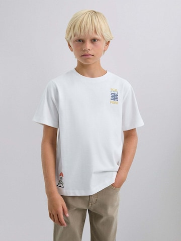 Scalpers Shirts i hvid: forside