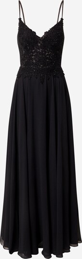 mascara Robe de soirée en noir, Vue avec produit