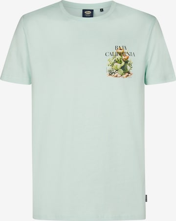 T-Shirt 'Magma' Petrol Industries en vert : devant