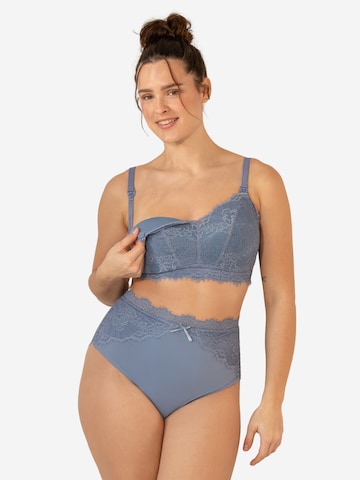 Minimiseur Soutien-gorge d’allaitement SugarShape en bleu