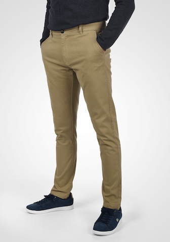 !Solid Regular Chino 'Raul' in Beige: voorkant