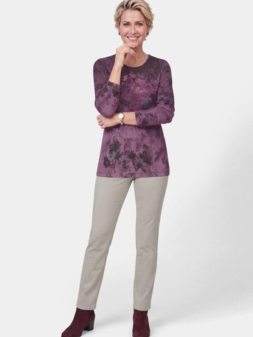 Goldner Shirt in Purple