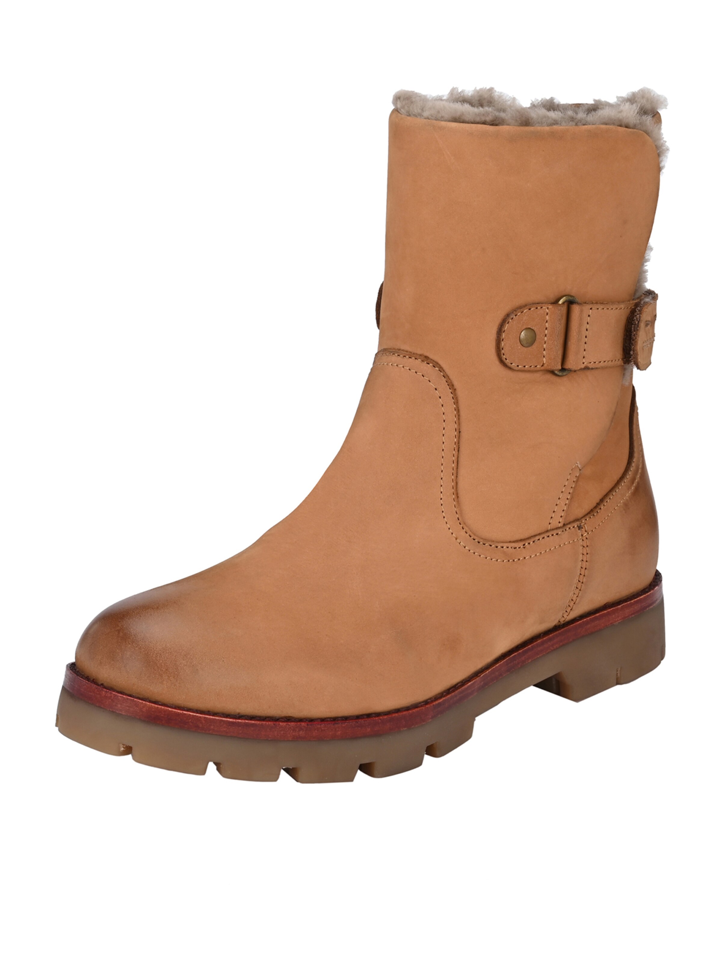 Crickit Bootie 'Hillary' in Brown: front