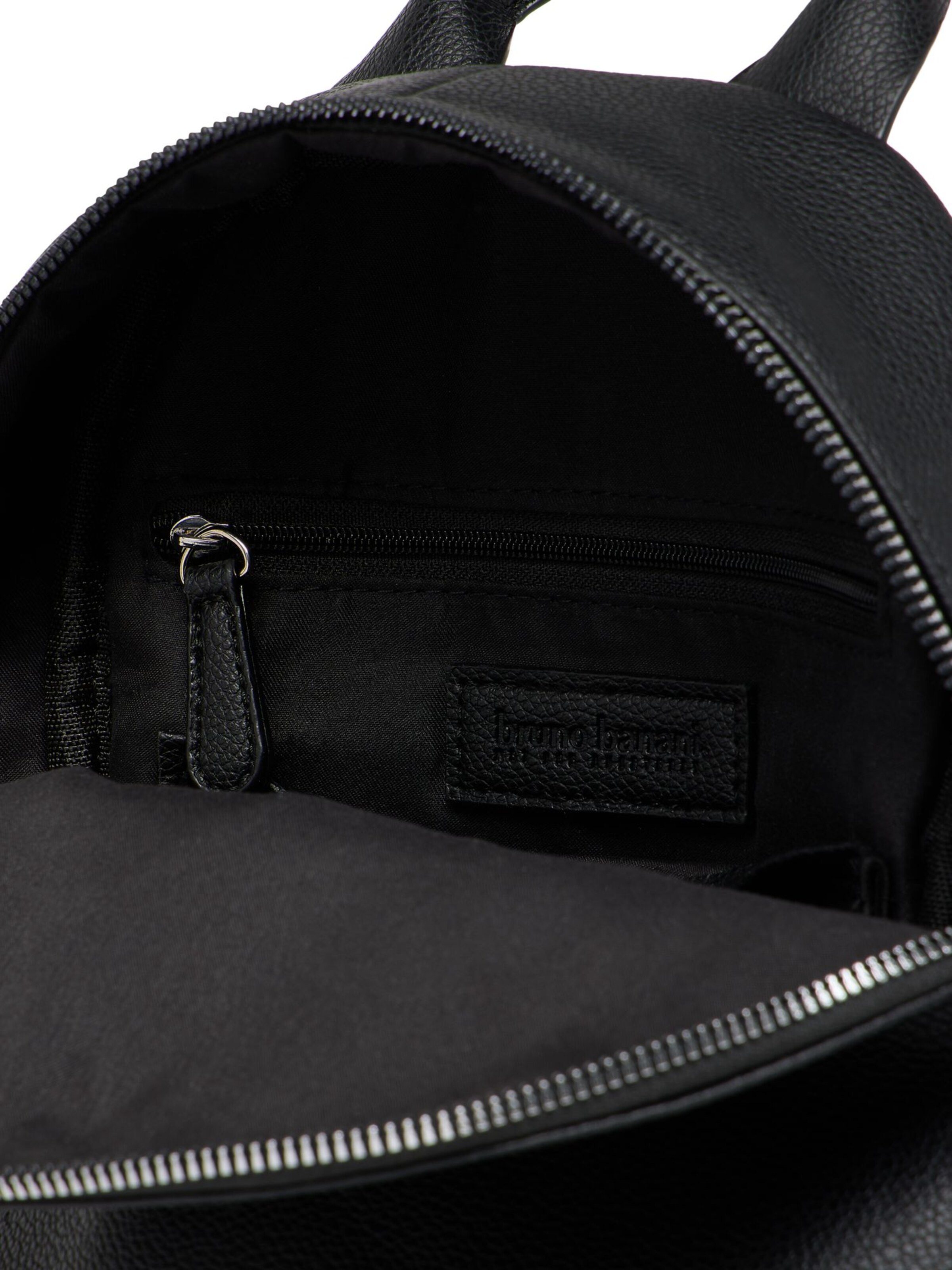 Bruno Banani Backpack ' Aynsworth ' in Black