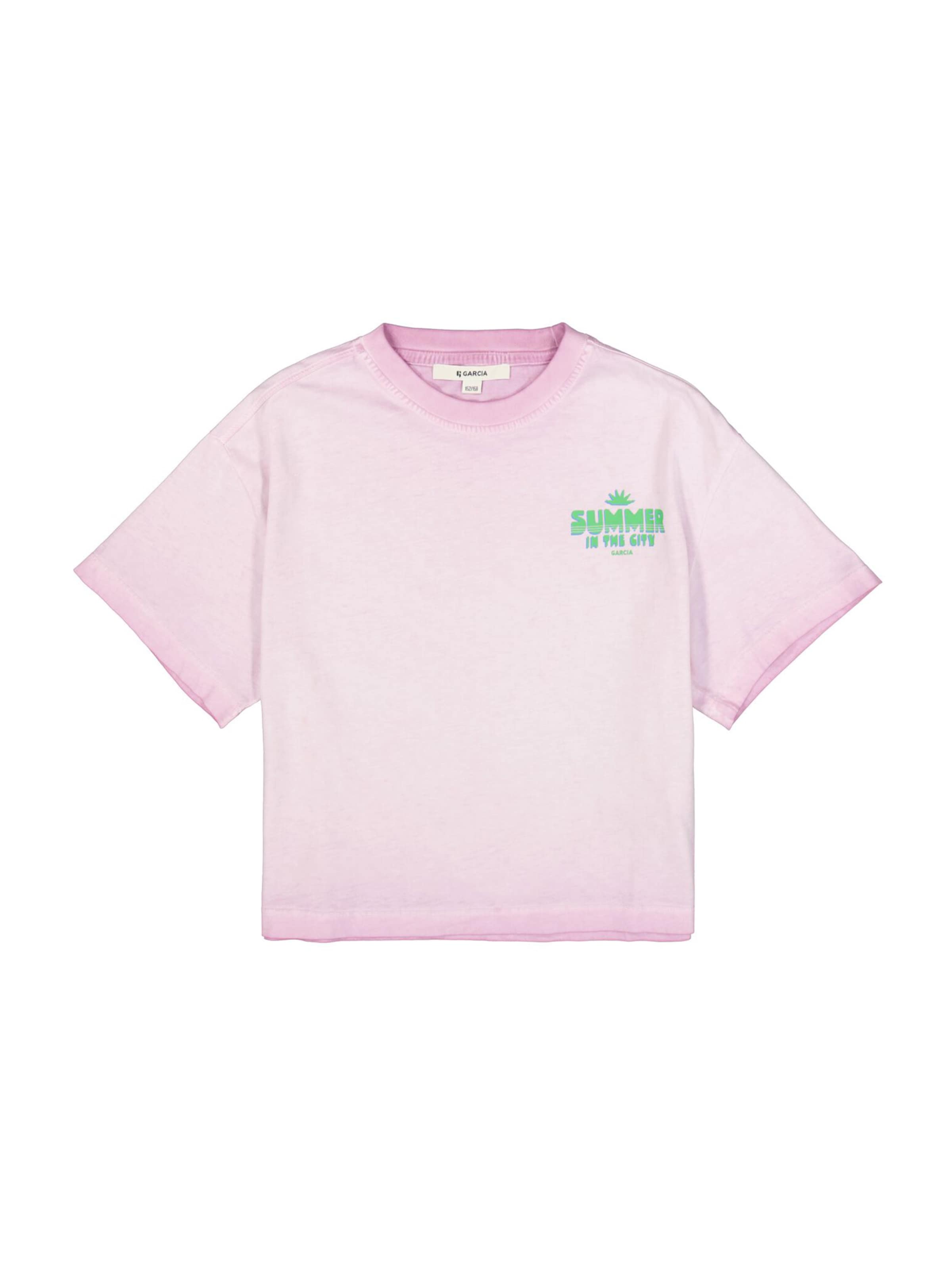 GARCIA - Camiseta en lila: frente