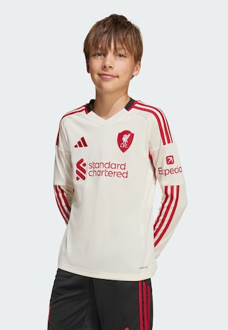 ADIDAS PERFORMANCE Trikot 'Liverpool FC 25/26' in Weiß: Vorderseite