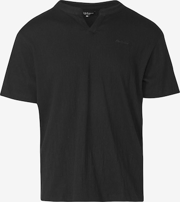 KOROSHIMajica - crna boja: prednji dio