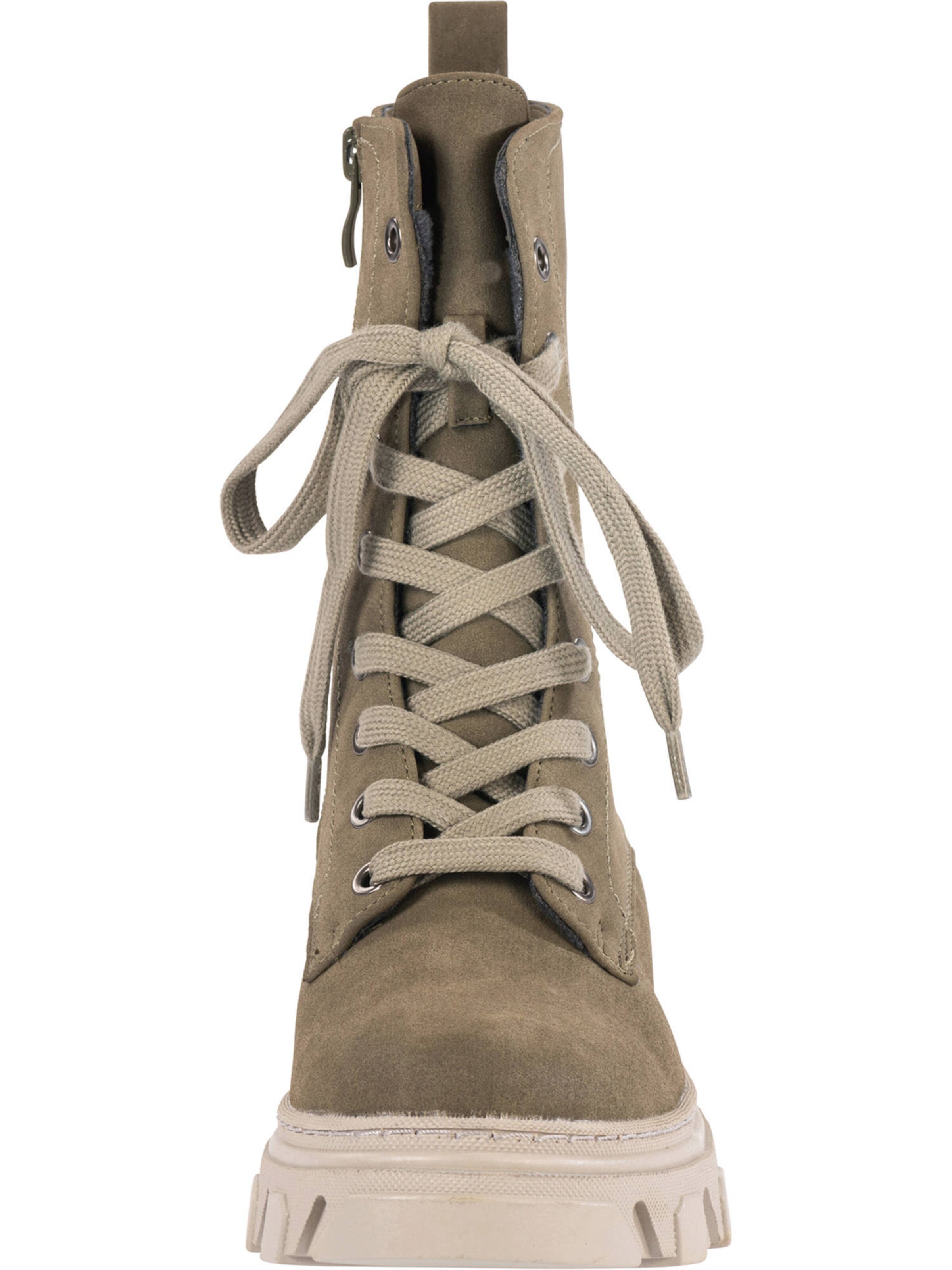 Bottines à lacets 'Lefkada' Palado en vert