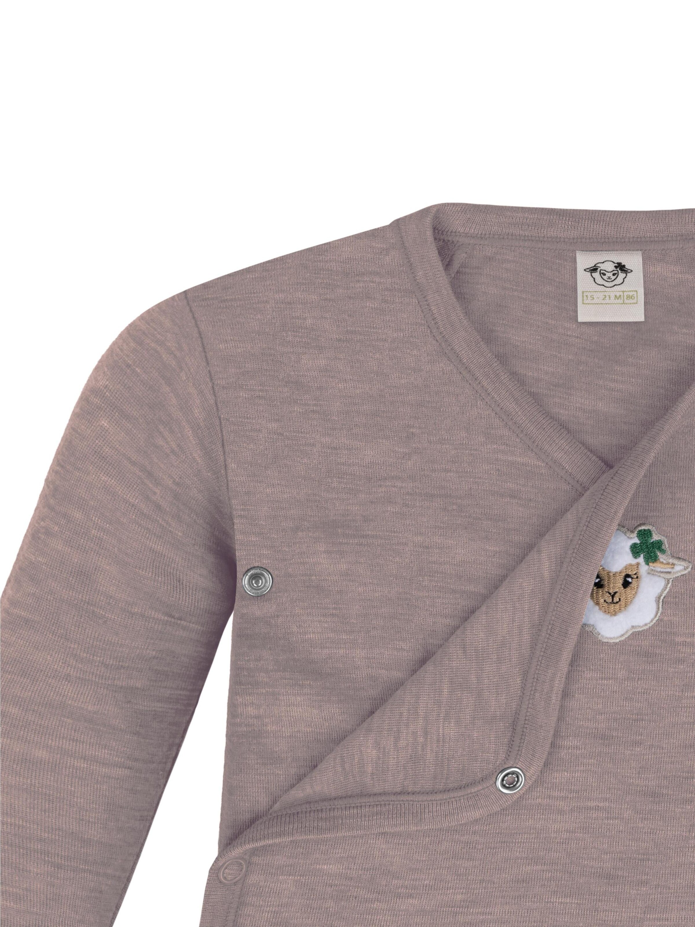 Barboteuse / body 'Kaitaia' normani en gris