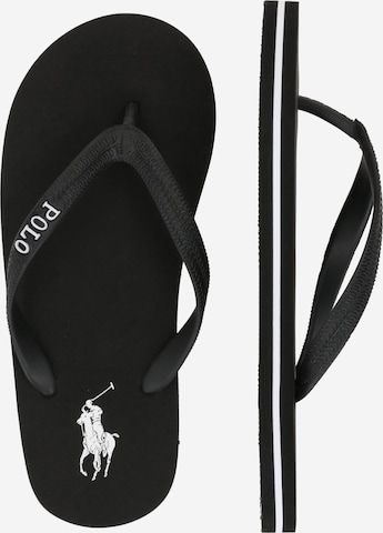 Chaussures ouvertes 'CAMINO' Polo Ralph Lauren en noir