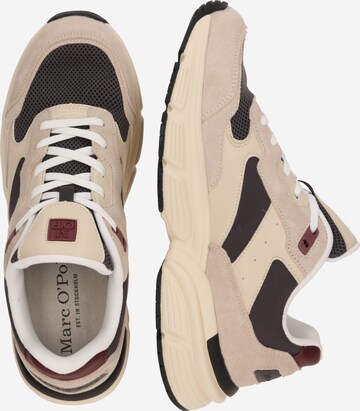 Marc O'Polo Platform trainers in Brown