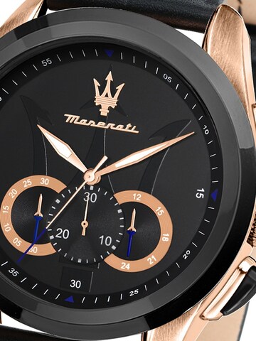 Maserati - Reloj analógico en negro