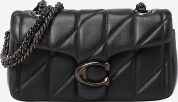 COACH Shoulder bag 'TABBY' in Black: front