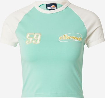 T-shirt 'VAMAVECHE' ELLESSE en vert : devant