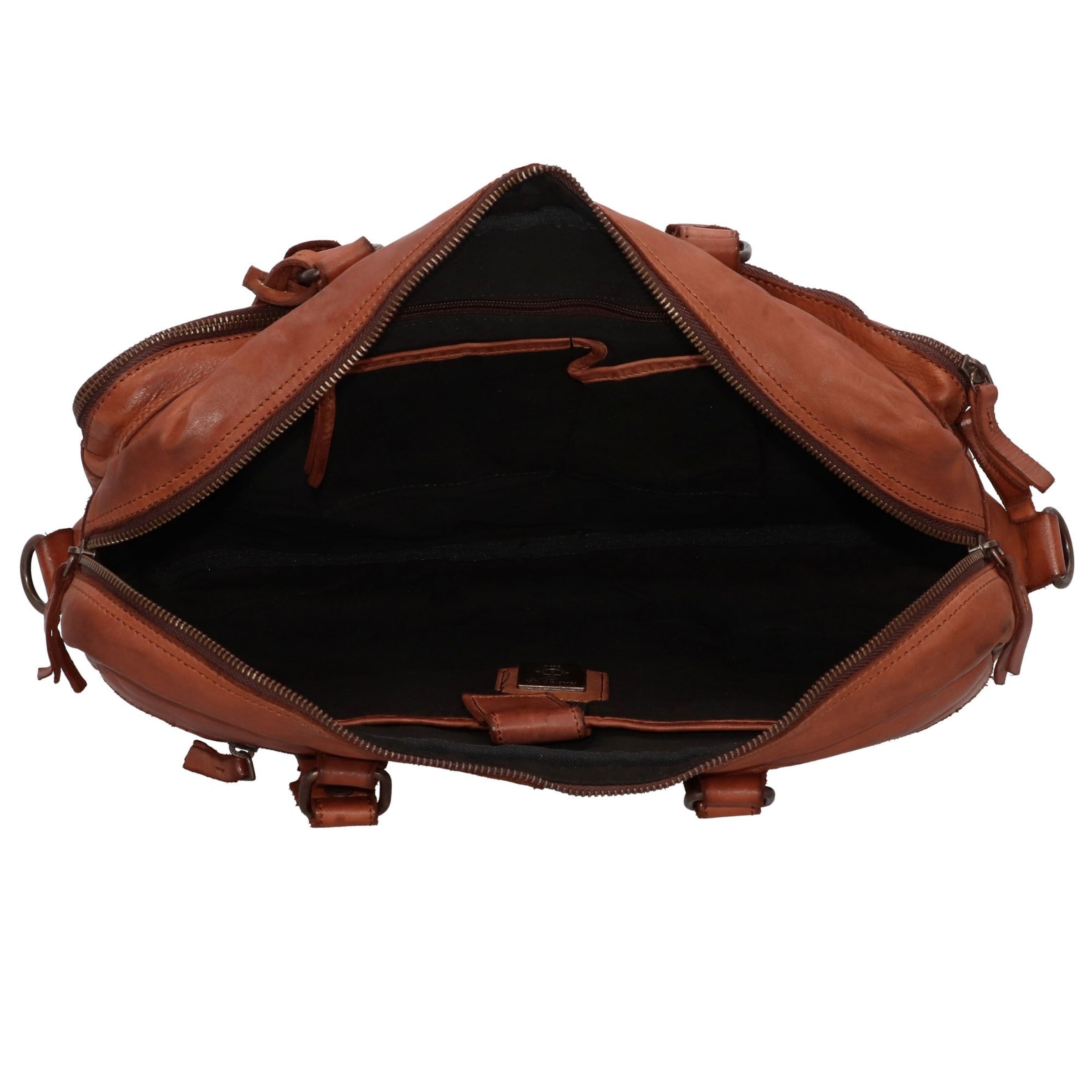 Harbour 2nd Aktentas in Bruin