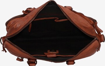 Harbour 2nd Document Bag in Brown