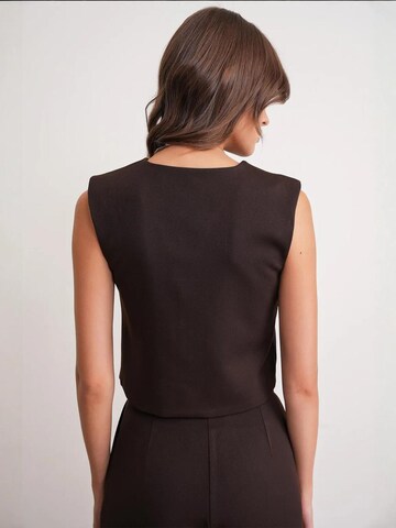 MixRay Bodywarmer in Bruin