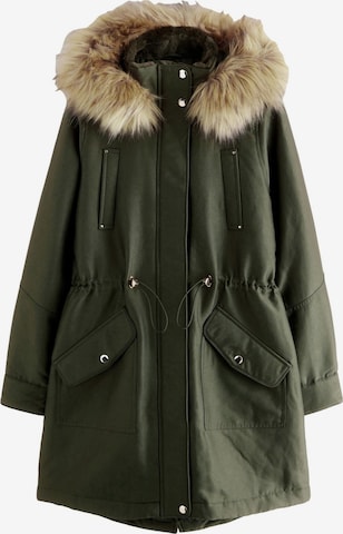 Parka invernale di Next in verde: frontale