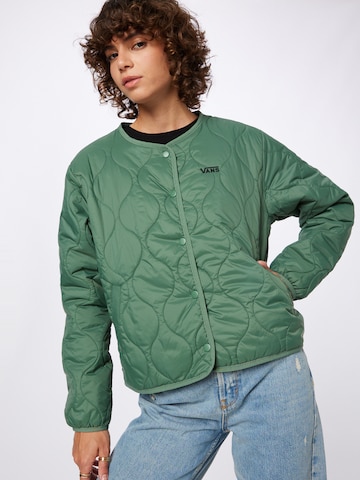 VANS Přechodná bunda – zelená