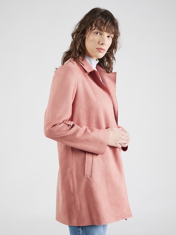 Manteau mi-saison 'JOLINE' ONLY en rose