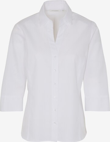 ETERNA Blouse in Wit: voorkant