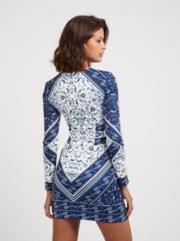 GUESS Kleid in Blau