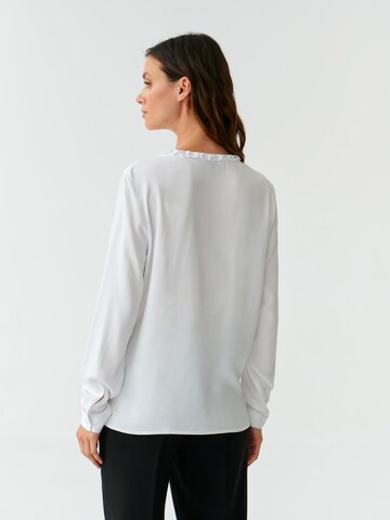 TATUUM Bluse 'KORO' in Weiß