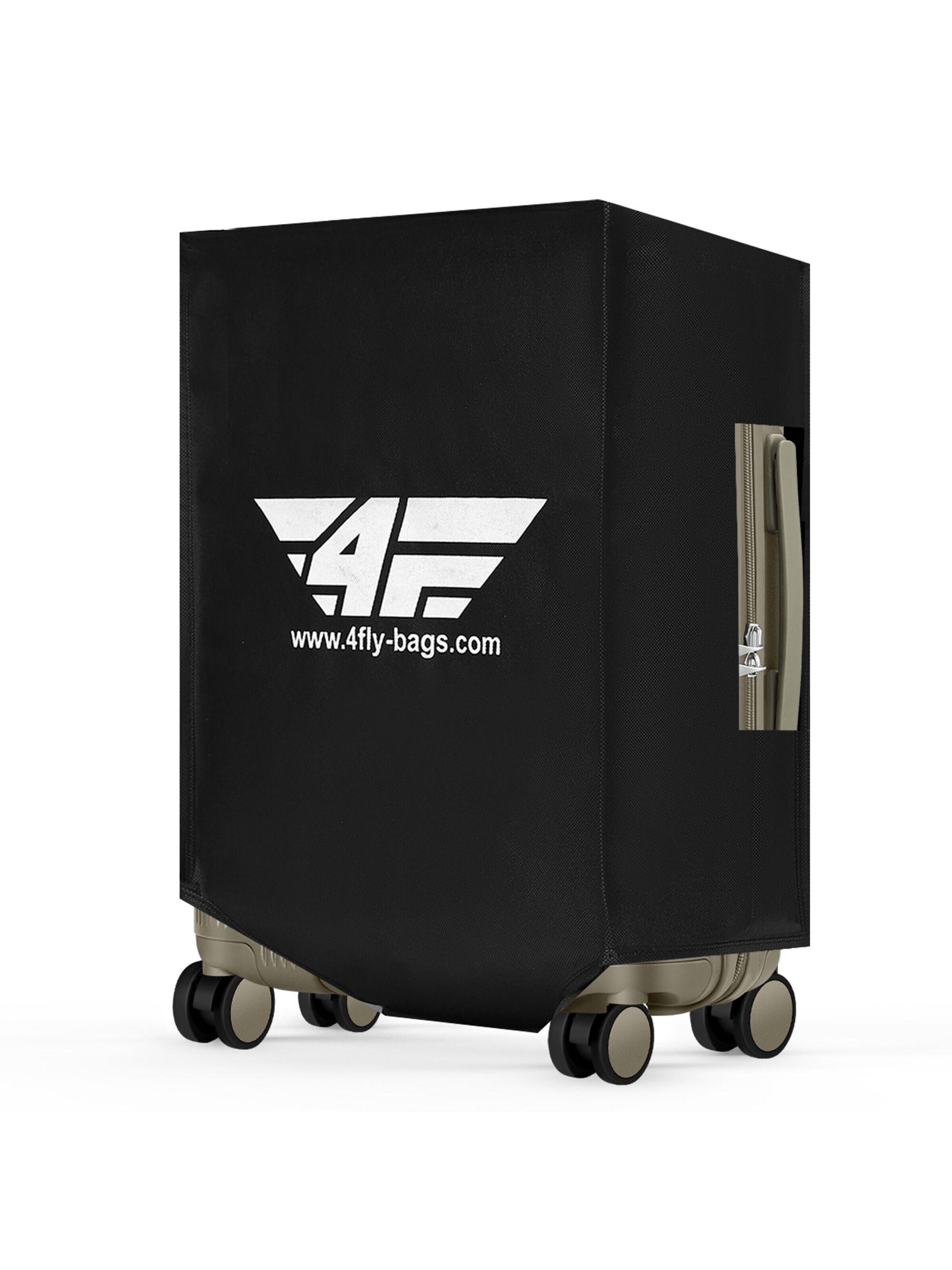 4FLY Suitcase Set in Green
