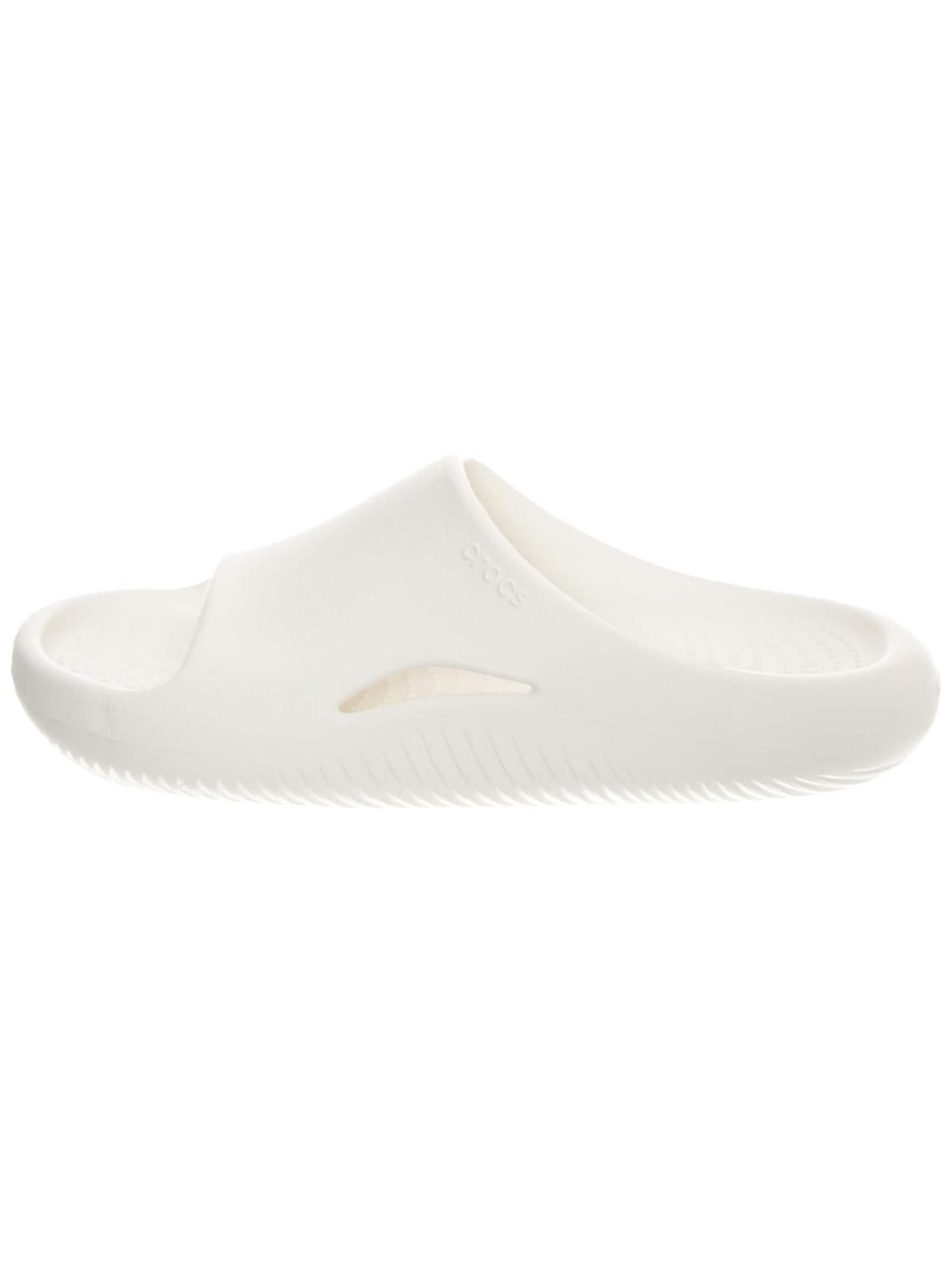 Zoccoletto 'M' Mellow Slide White Sandals' di Crocs in bianco