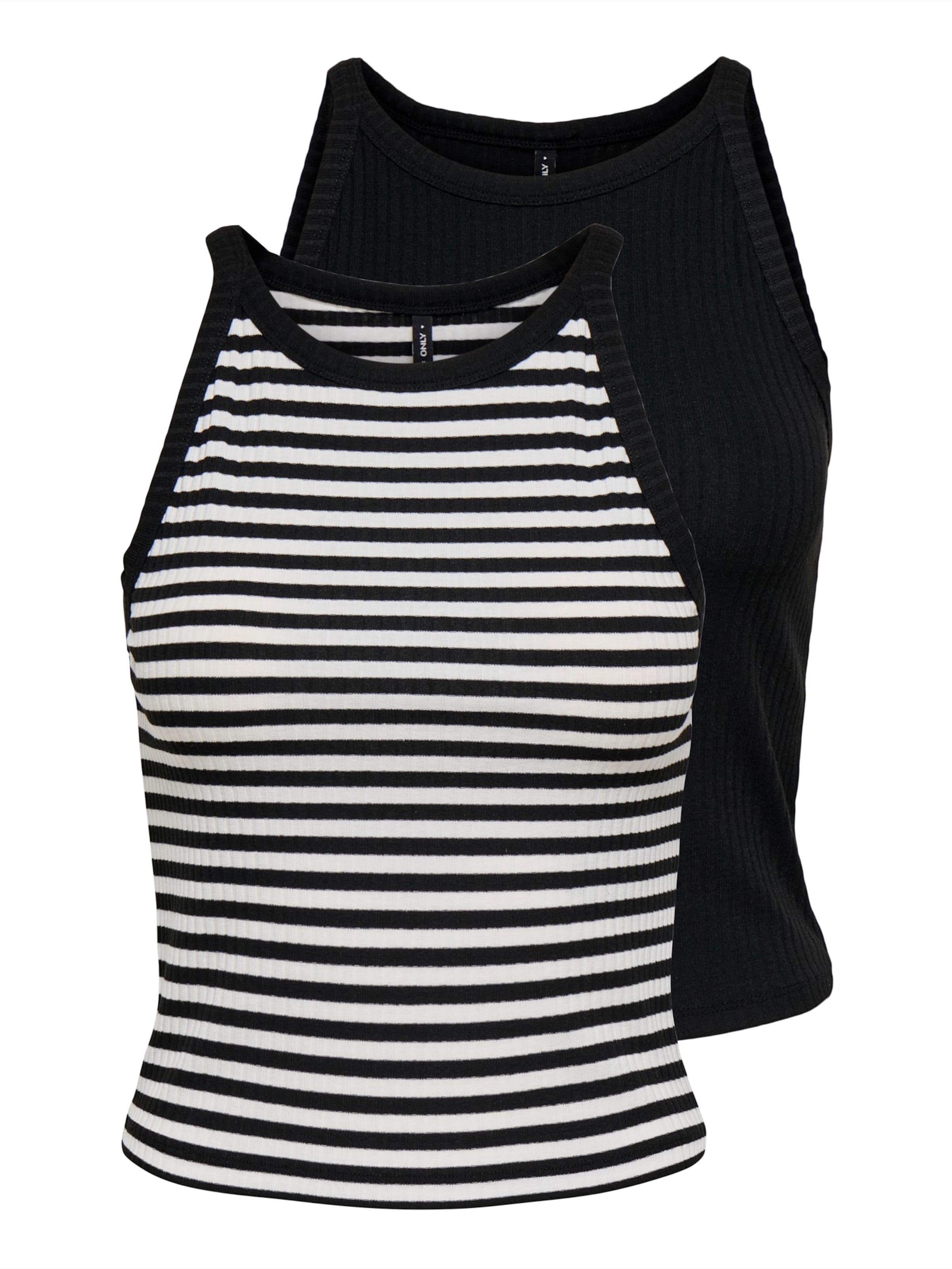 ONLYTop 'ONLEMMA' - crna boja: prednji dio