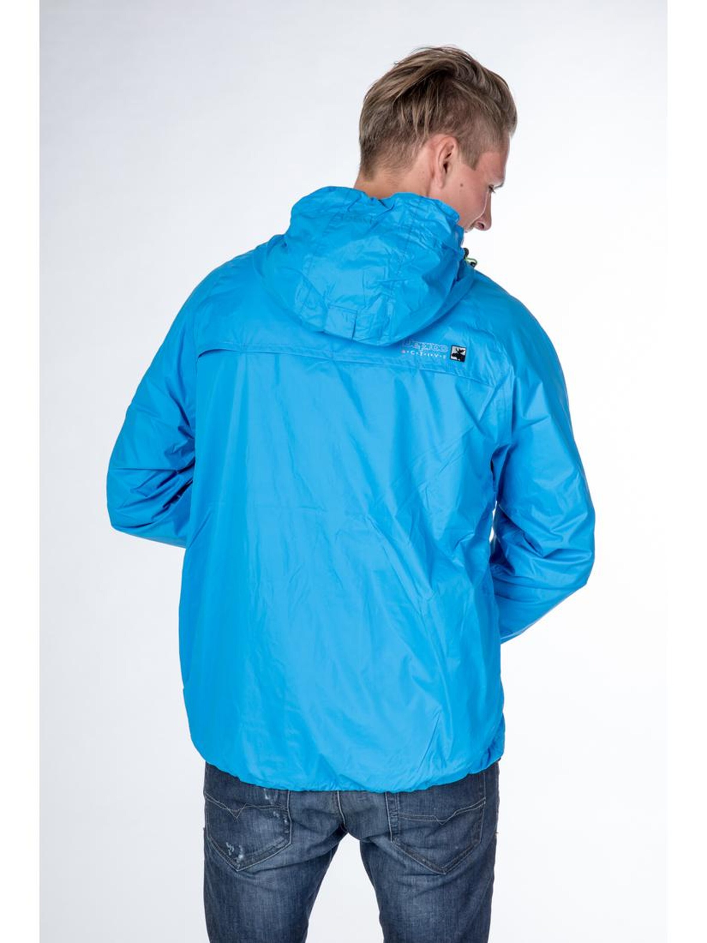 deproc Performance Jacket 'ROBSON' in Blue