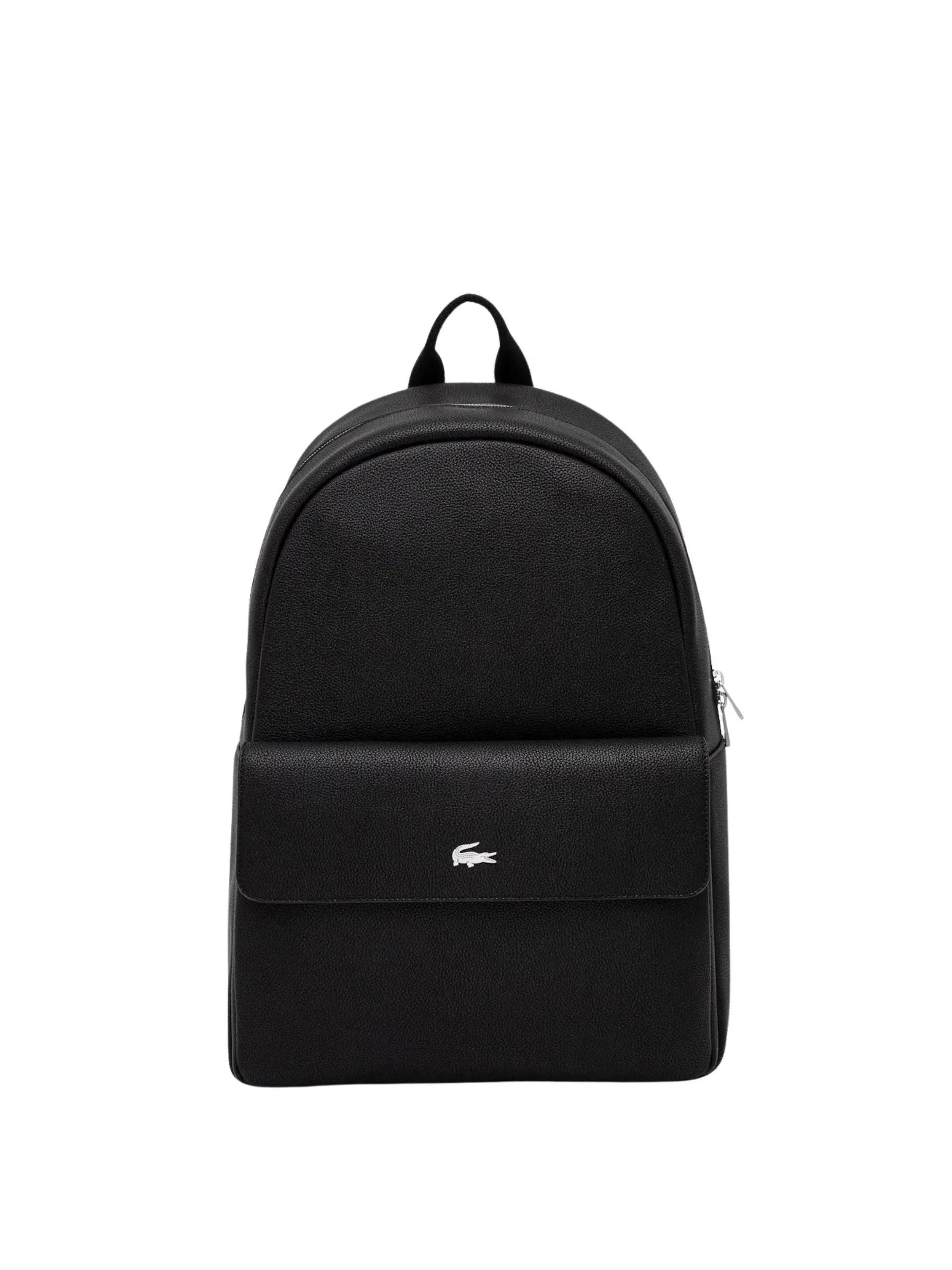 LACOSTE - Mochila 'Business Homme' en negro: frente