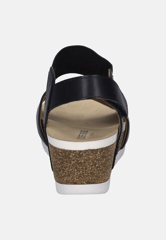 JOSEF SEIBEL Sandale 'Quinn 09' in Schwarz