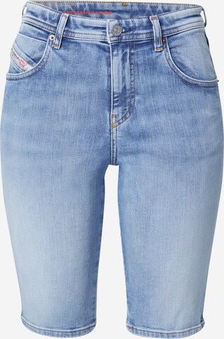 DIESEL סקיני ג'ינס 'GINNY' בכחול: מלפנים