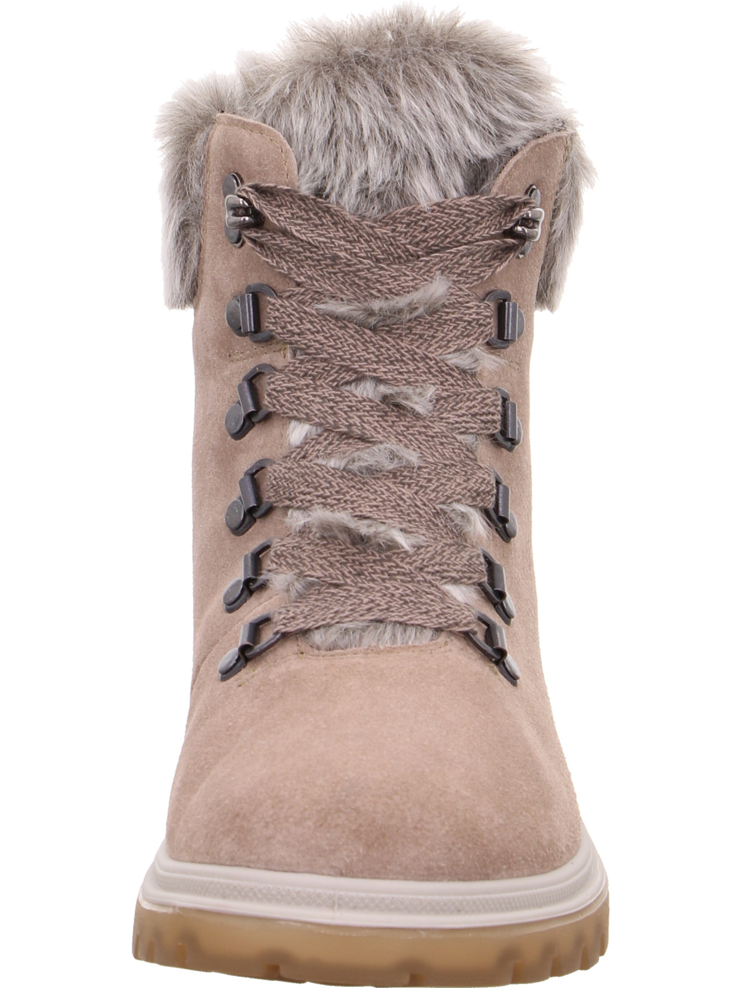 Legero Schnürstiefelette 'Monta' in Beige