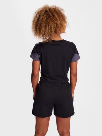 Hummel Funktionsbluse 'Travel' i sort
