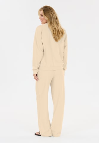 Athlecia Regular Sports trousers 'Crecy' in Beige
