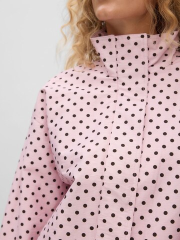 VERO MODA Tussenjas in Roze