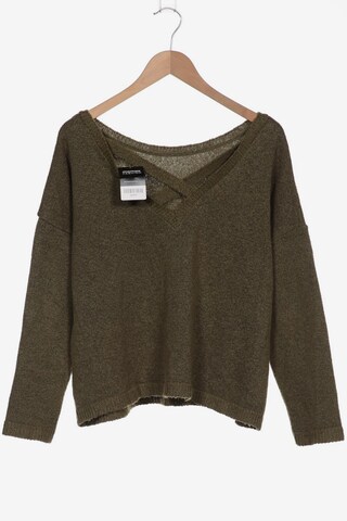 NEW LOOK Pullover M in Grün