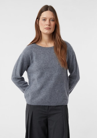 COMMA Pullover in Grau: Vorderseite