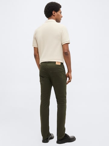 Slimfit Pantaloni 'Ralston' di SCOTCH & SODA in verde