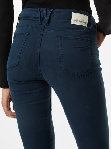 Wunderwerk Skinny Jeans 'Josy' in Blauw